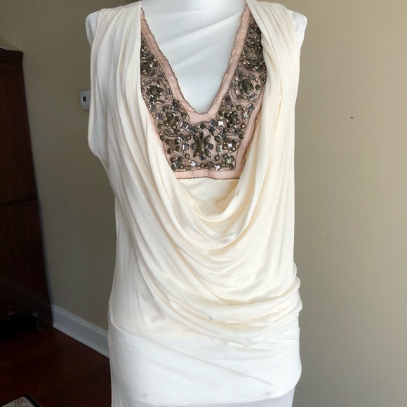Bordeaux Tops - Layered Tunic Top